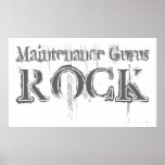 Maintenance Gurus Rock Posters