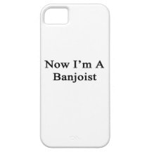 Maintenant je suis un Banjoist Coques iPhone 5 Case-Mate