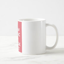 Maintenant la panique et Freak Tasse