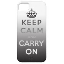 Maintenez calme et continuez le cas iPhone4 coques case-mate