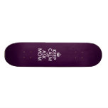 Maintenez calme et demandez à la maman - toutes le skateboards cutomisables