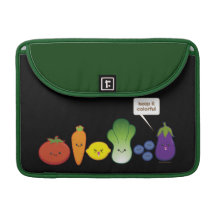 Maintenez-le coloré ! poche pour macbook pro