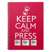 Maintenez le contrôle alt calme et de presse et su carnet