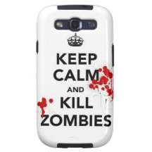 Maintenez les zombis calmes et de mise à mort pour