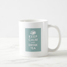Maintenez thé calme et de boissons tasse