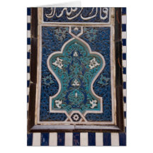 Maiolica Tiles Card