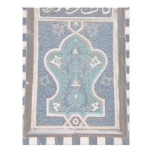 Maiolica Tiles Custom Letterhead