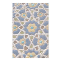 Maiolica Tiles Customized Stationery