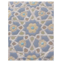 Maiolica Tiles Personalized Letterhead