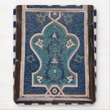Maiolica Tiles Mouse Pad