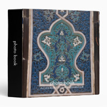 Maiolica Tiles Photo Book Binder