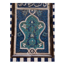 Maiolica Tiles Post Card