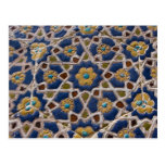 Maiolica Tiles Postcard