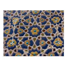 Maiolica Tiles Postcard