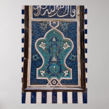 Maiolica Tiles Poster