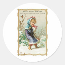 Maison Adrien Brunet Stickers
