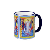 Maison bienvenue notre guerre mondiale vintage de  tasse à café