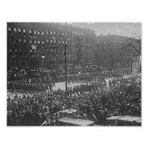 Maison de retour de soldats célèbres de New York Photographie