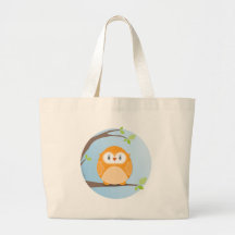 MAISON DOUCE À LA MAISON : : Hibou dans un arbre 4 Sacs