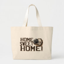 Maison douce à la maison ! Sac