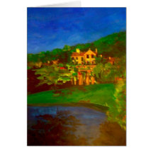 MAISON DU LAC GREETING CARDS