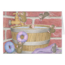 Maison-Souris Designs® - cartes de note