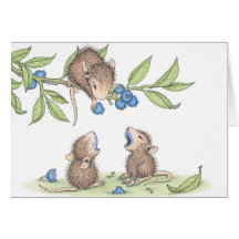 Maison-Souris Designs® - cartes de note