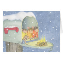 Maison-Souris Designs® - cartes de note