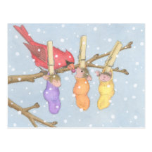 Maison-Souris Designs® - cartes postales