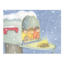Maison-Souris Designs® - cartes postales