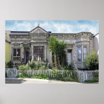 MAISON VICTORIENNE DE ZOMBI POSTERS