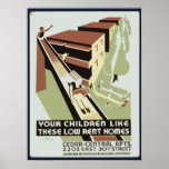 Maisons de loyer modéré posters