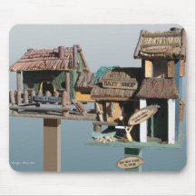 Maisons de Snowbird Tapis De Souris