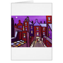 MAISONS EN ABONDANCE CARTES DE VŒUX