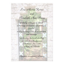 Maitland Art Centre Commitment Ceremony Personalized Invitations