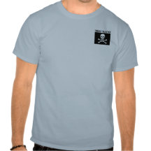 Maître de dock de PMYC - avec le drapeau de pirate T-shirt