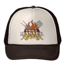 Maître de gril casquettes