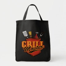 Maître de gril de poche sacs