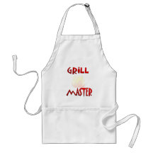 Maître de gril tablier
