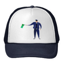 Maître de station casquette