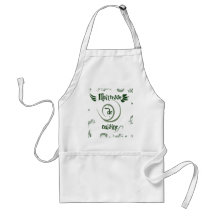 Maîtresse de cuisine schürzen