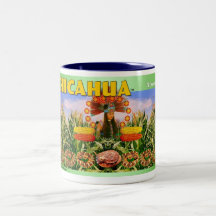 Maize Goddess "Seven Snakes" Coffee Mug