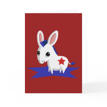 Maize the Democratic Donkey Cards