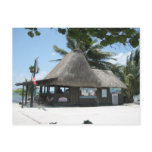 Majahual Local Pub Postcard