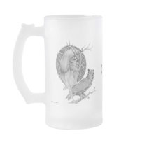 Majellenia Frosted Mug