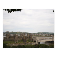 Majestic Conwy castle Post Cards