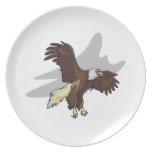 Majestic Eagle Dinner Plate