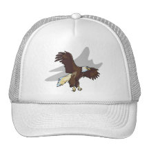 Majestic Eagle Mesh Hat
