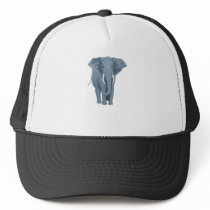 Majestic Elephant Mesh Hats