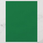 Majestic green flowers on dark green background full color flyer